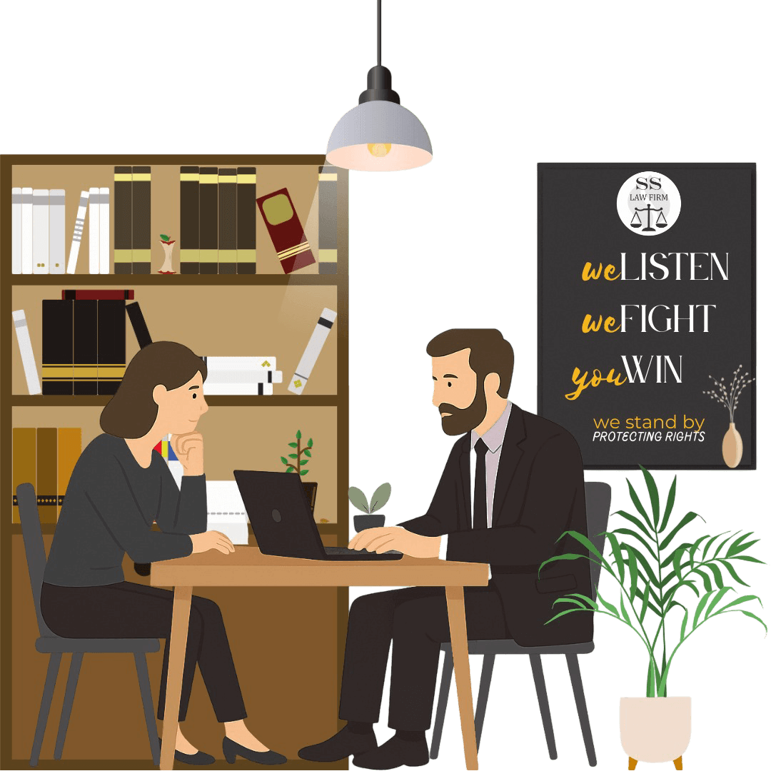 SS Law Firm- We listen We fight and you win